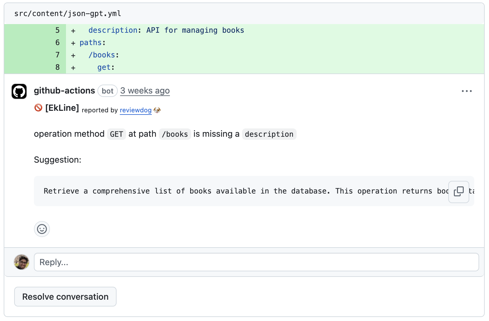 Turning AI Into an API Documentation Assistant